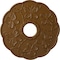 Ekena Millwork Terrones Butterfly Medallion (Canopies up to 3 7/8"), 17 7/8"OD x 3 7/8"ID x 1"P, Smokey Topaz CM17TSSTF - alternate 1